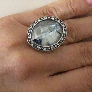 Exquisite crystal ring by Touchstone